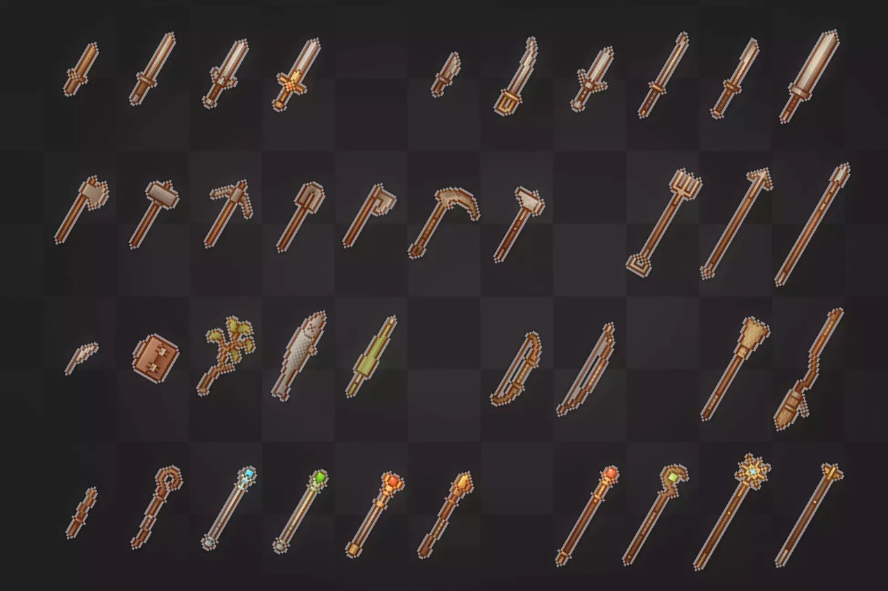 Customizable Pixel Character📱 - изображение 4